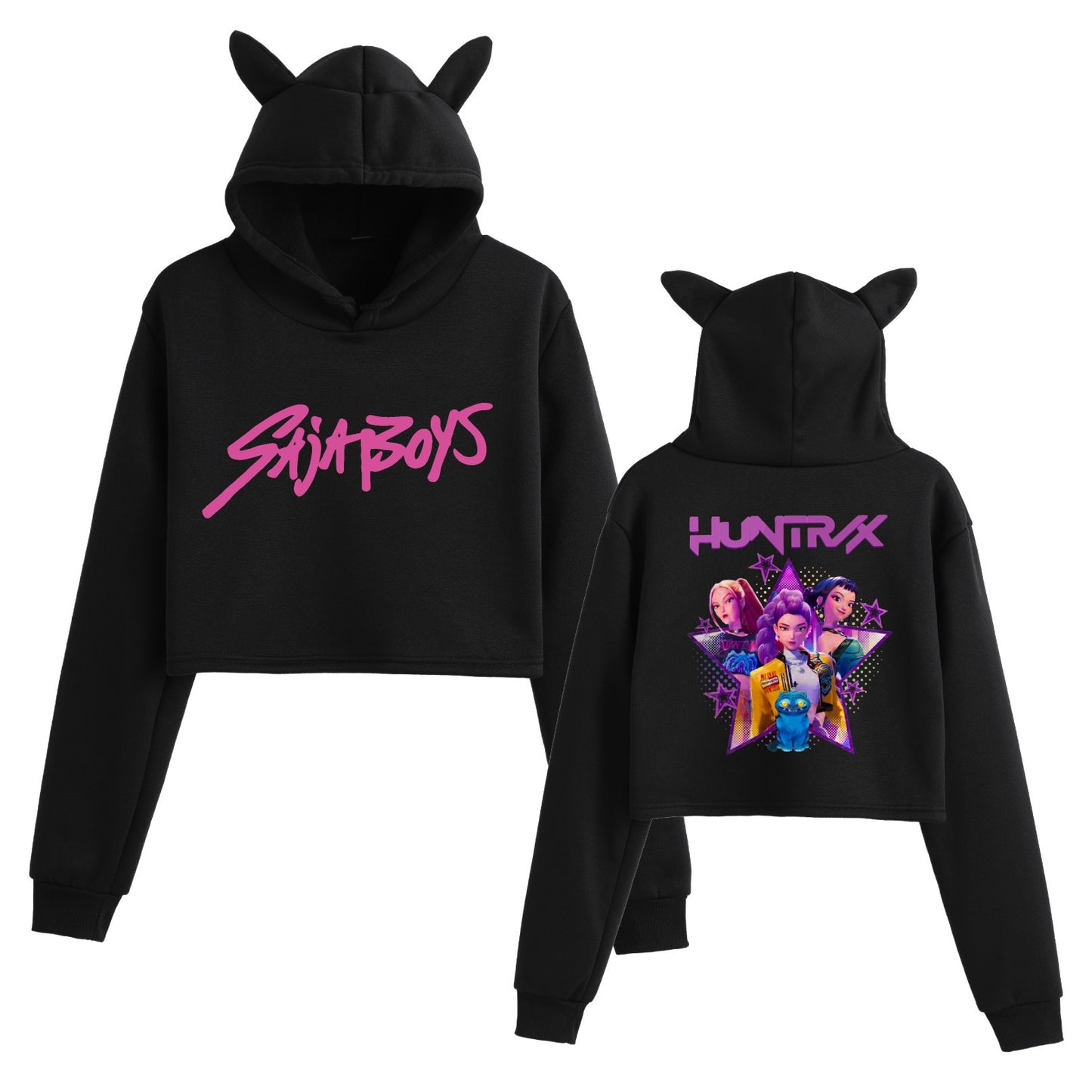 K-POP Demon Hunters Hoodie