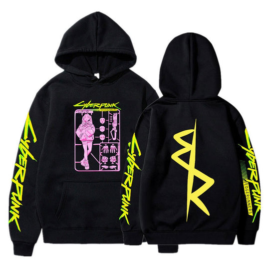 Anime Cyberpunk: Edgerunners Hoodie