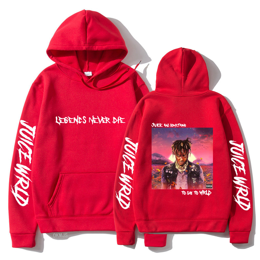 Legends Juice WRLD Hoodies