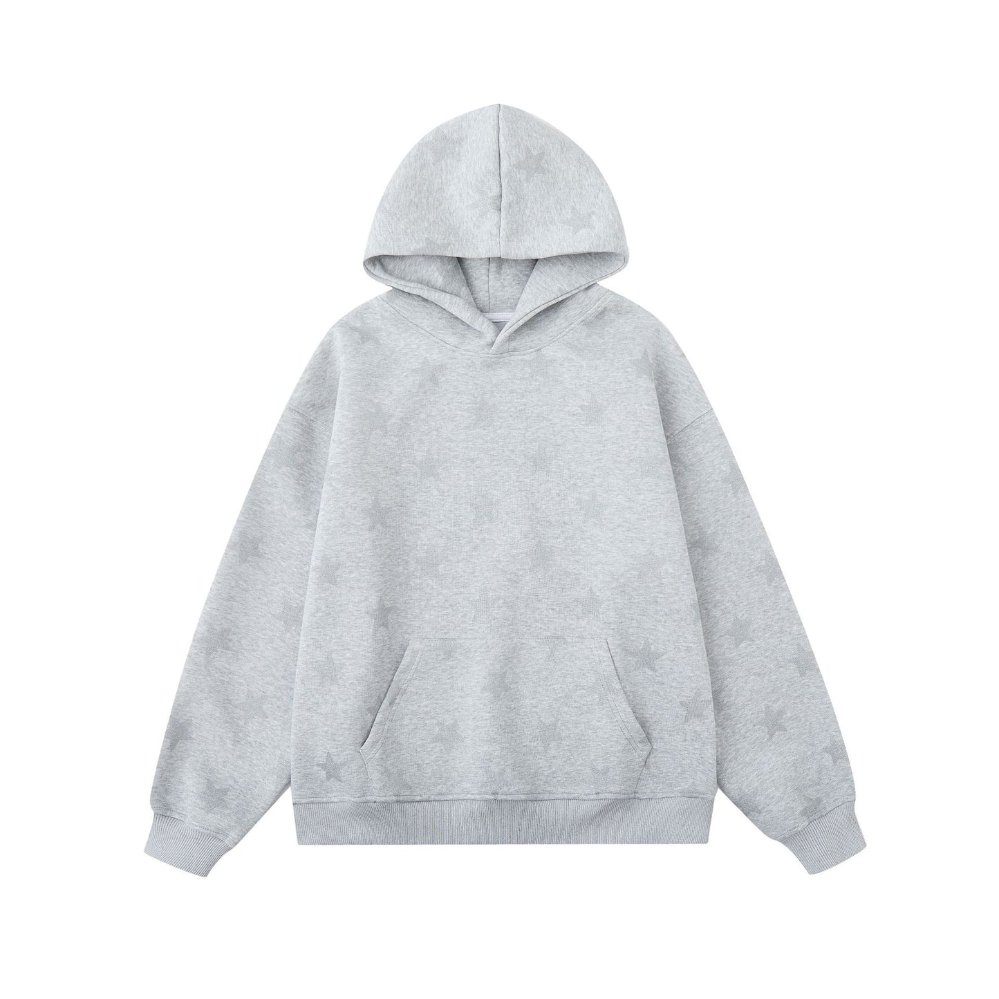 Star All-Over Print Unisex Streetwear Hoodie