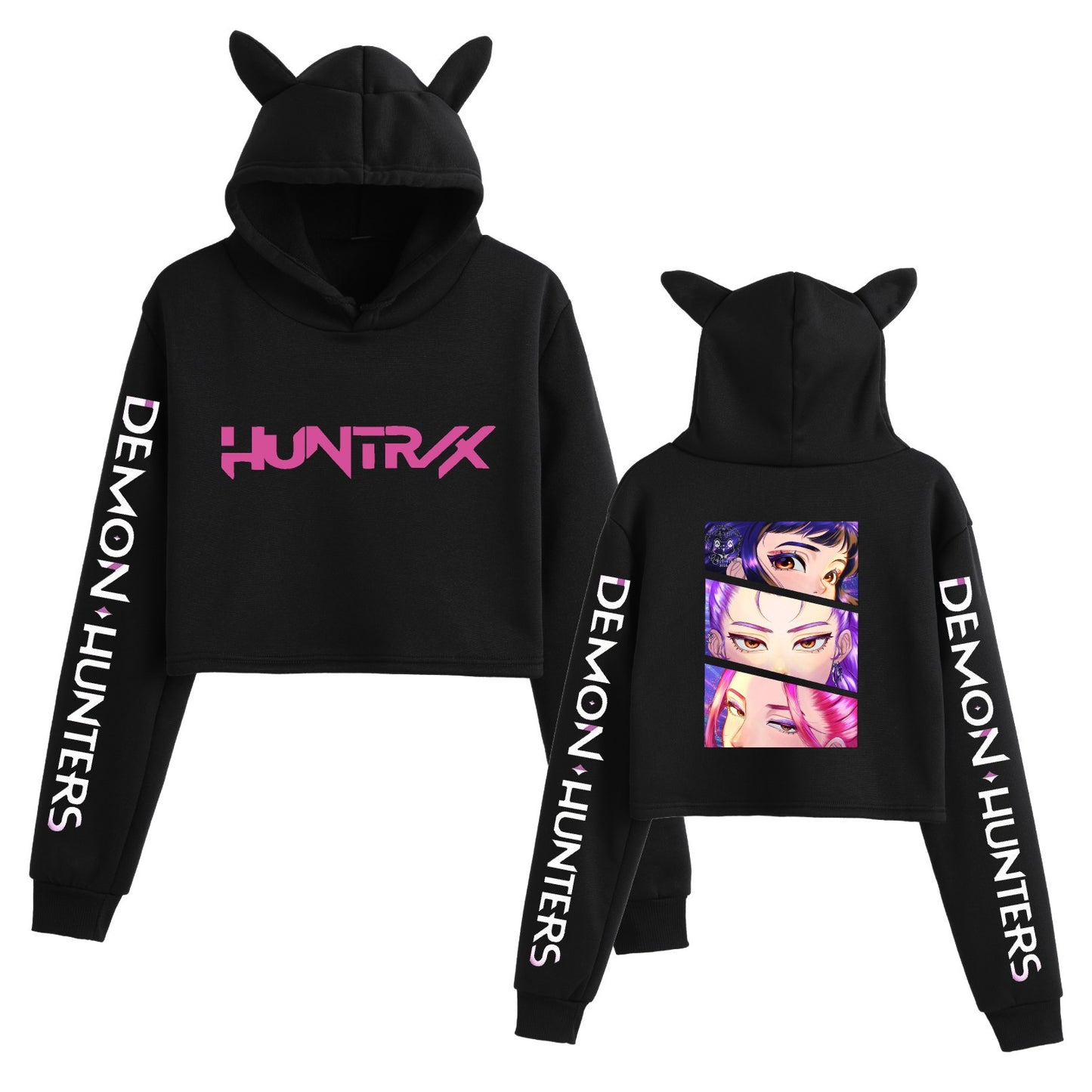 K-POP Demon Hunters Graphic Hoodie