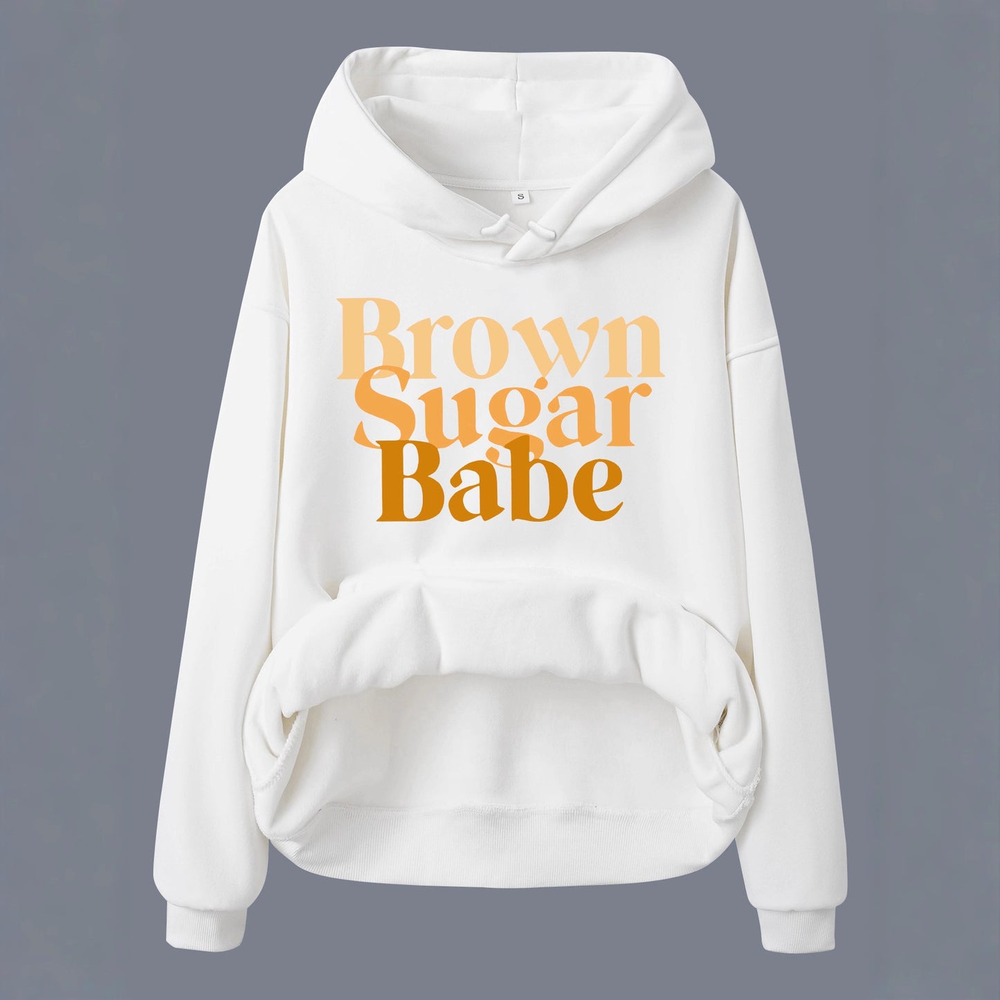 Long Sleeved Fleece Hoodie