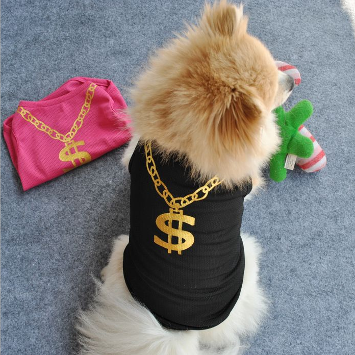 Decorative Mesh Pet Vest For Small Dogs