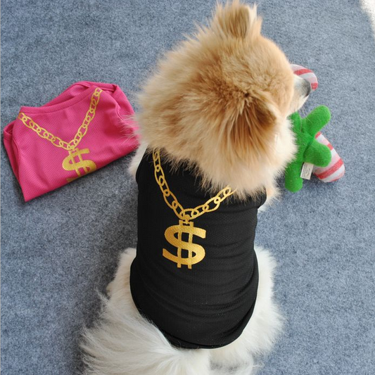 Decorative Mesh Pet Vest For Small Dogs