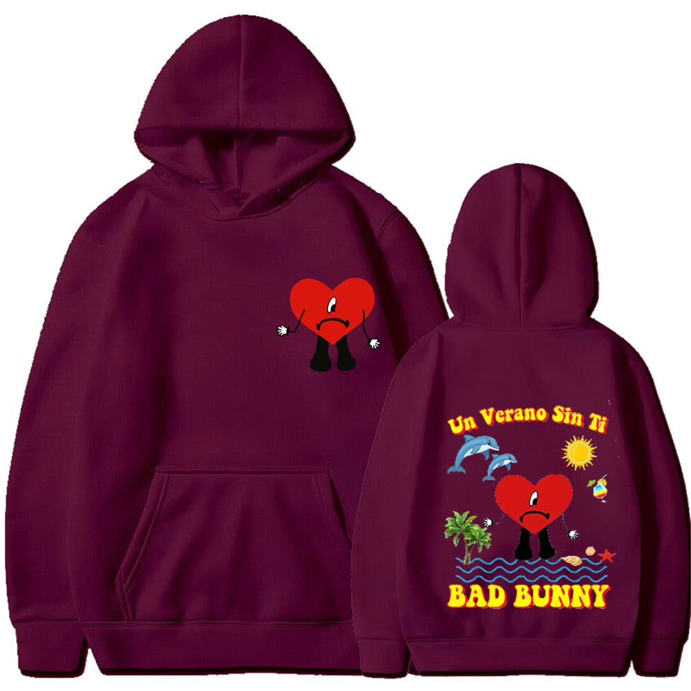 Bad Bunny Music Album Hoodie