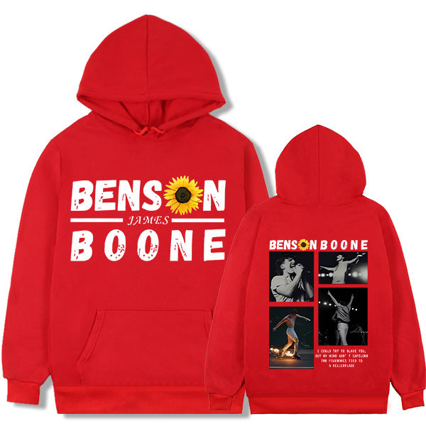 Benson Boone Hoodies