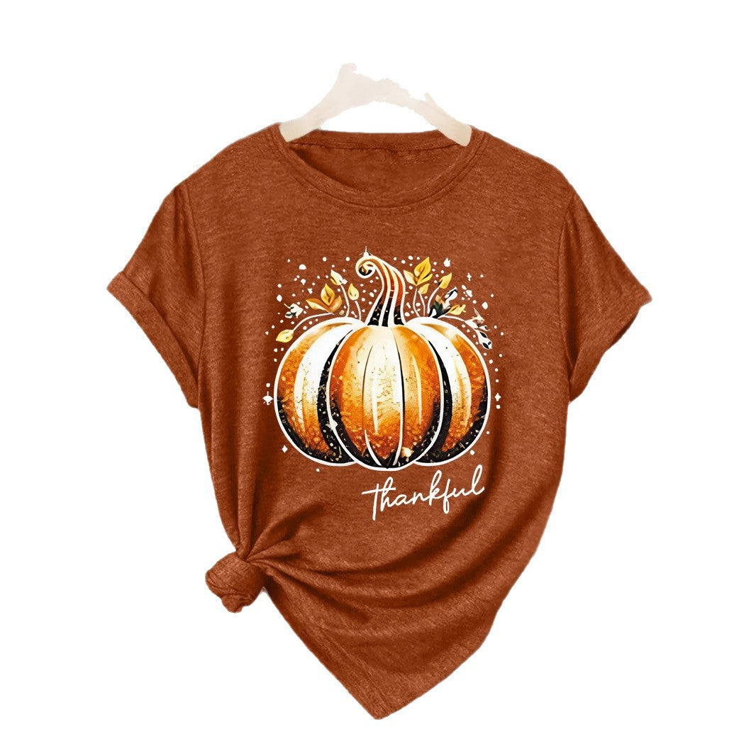 Festive Pumpkin T-Shirt