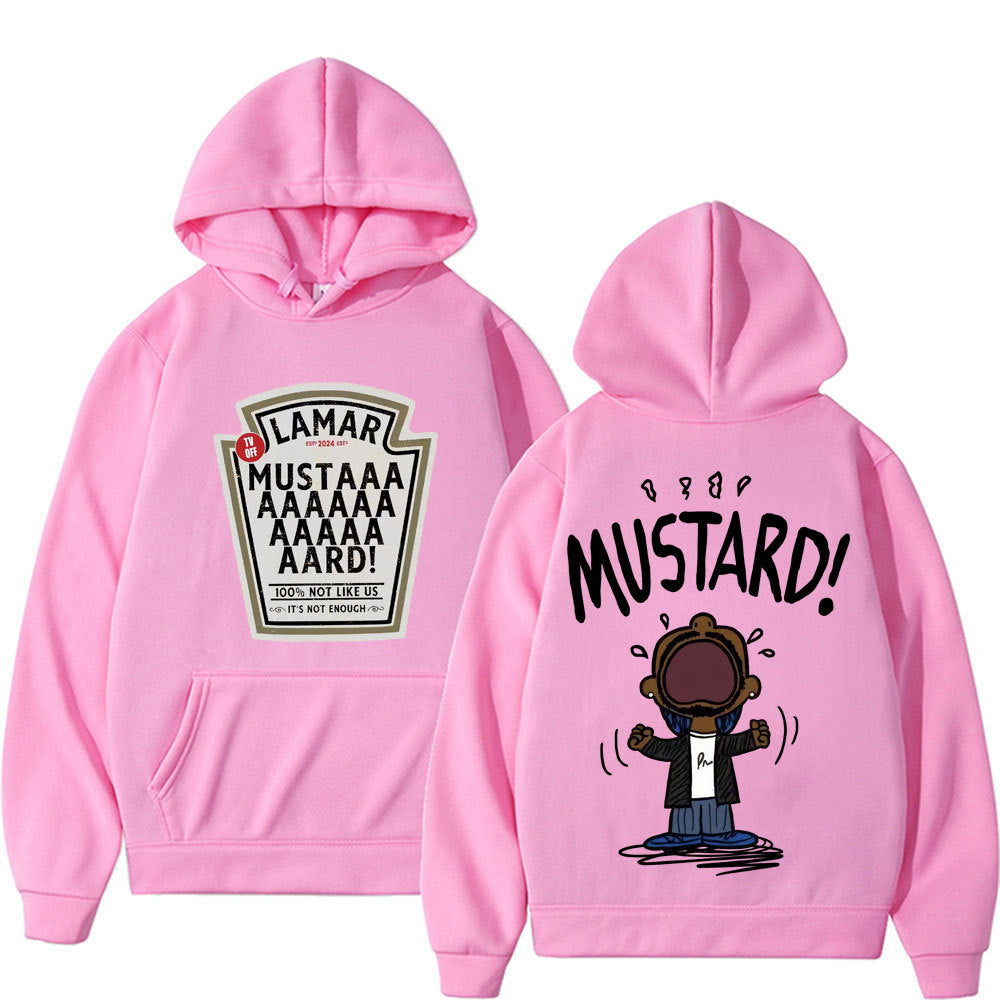 Mustard Meme Hoodie