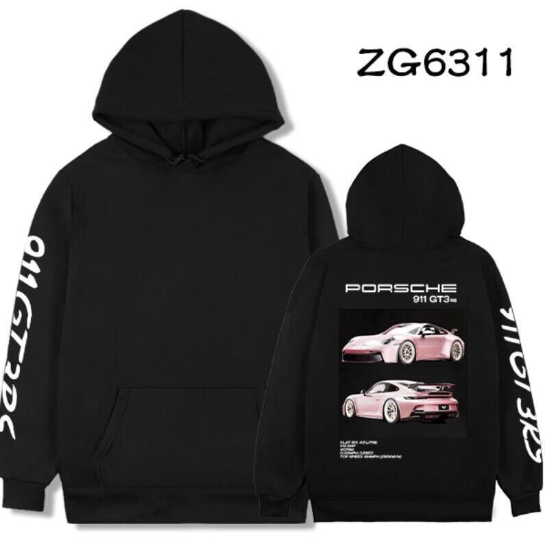 Men's Sports Car Hoodie