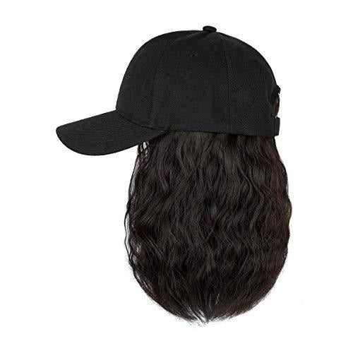 Synthetic Hat Wig