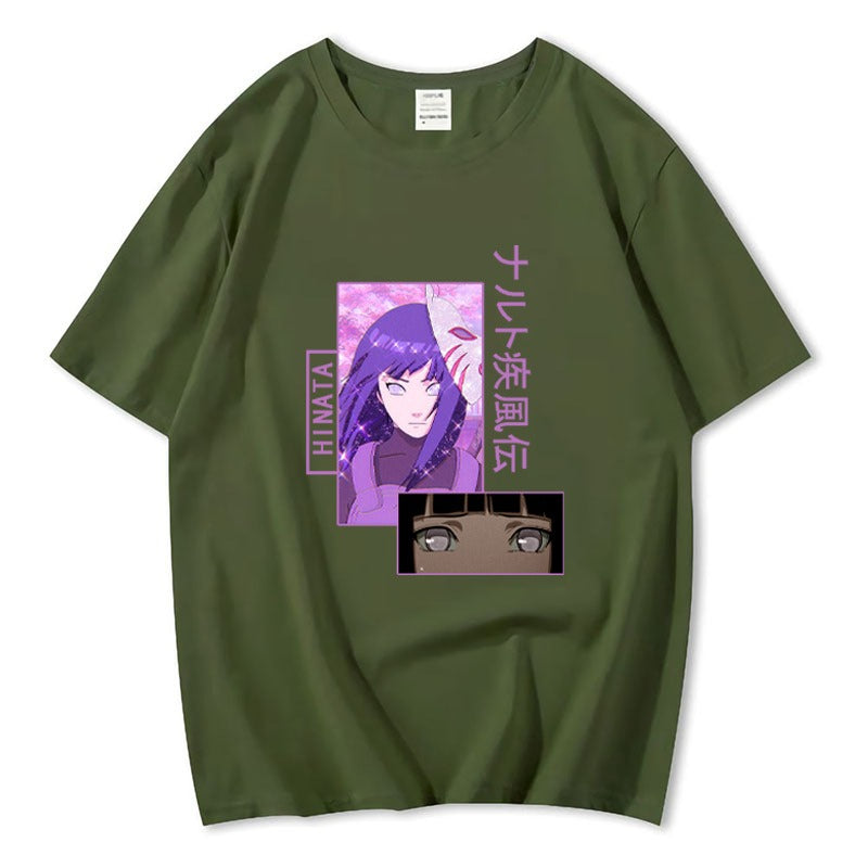 Naruto Hinata Collection T-Shirt
