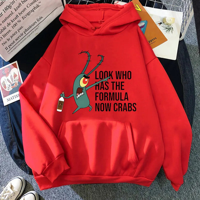 Plankton Cartoon Hoodie