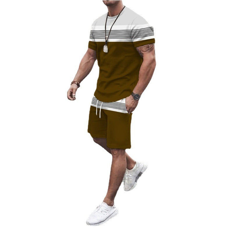 Men's Summer Short Sleeved Outfit