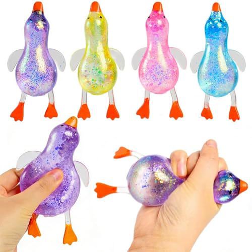 Duck Shaped Stress Relief Squishy Toy