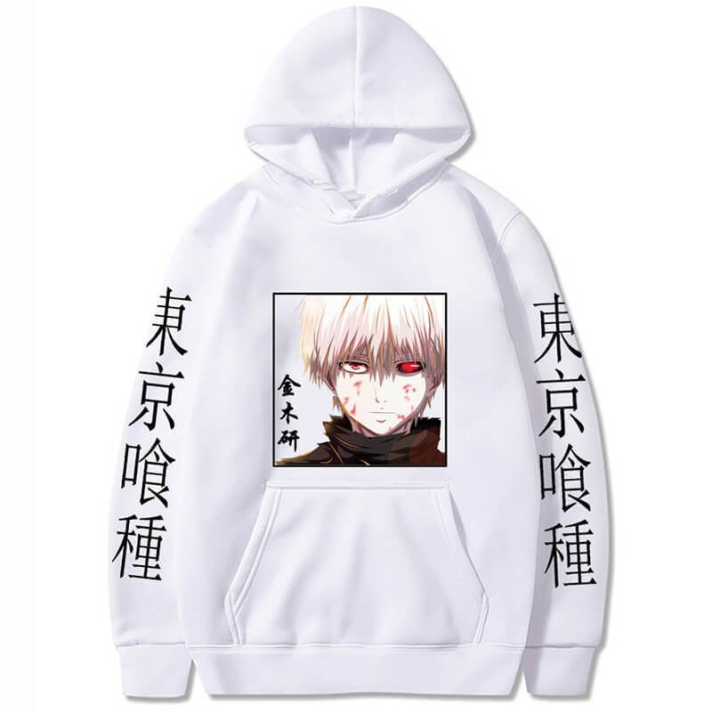 Tokyo Ghoul Kaneki Hoodie