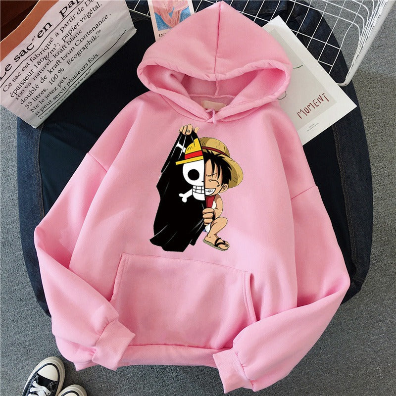 Plush One Piece Hoodie