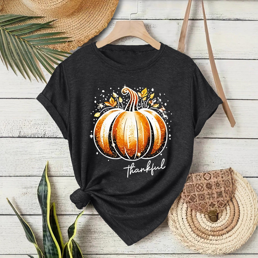 Festive Pumpkin T-Shirt