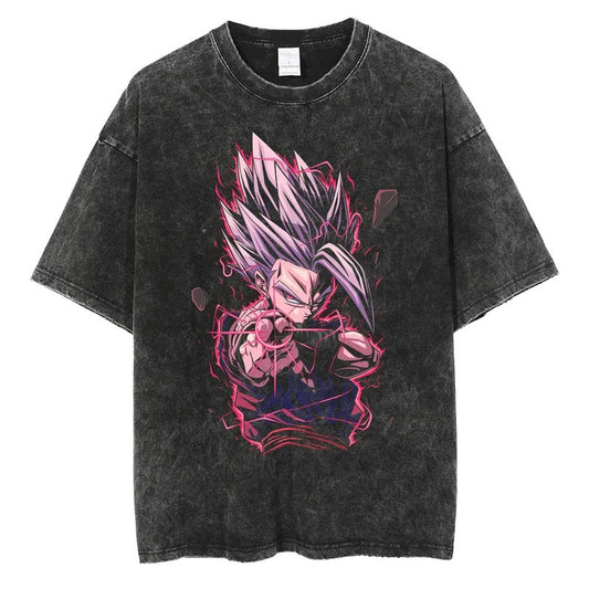 Washed Vintage Dragon Ball Z T-Shirt