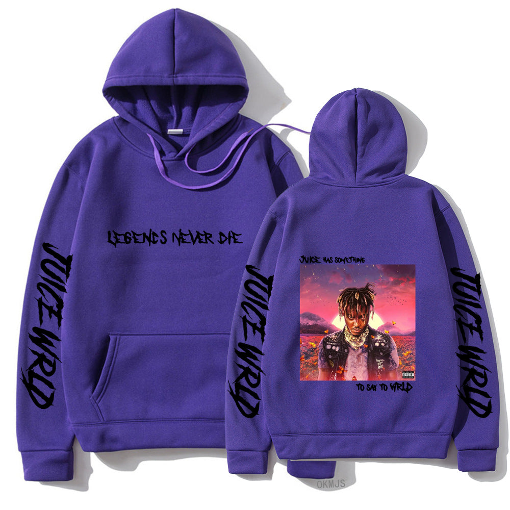 Legends Juice WRLD Hoodies