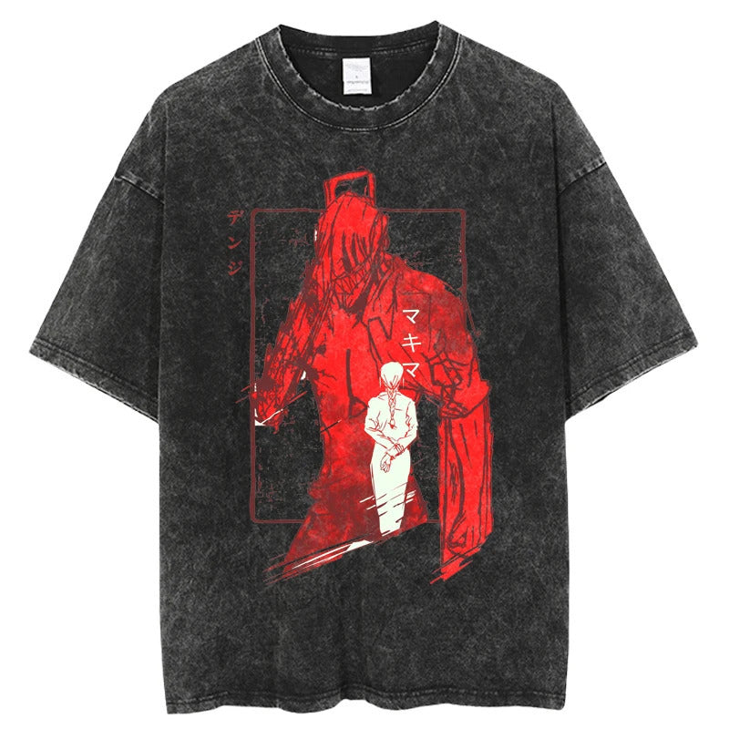 Chainsaw Man Anime Printed T-Shirt