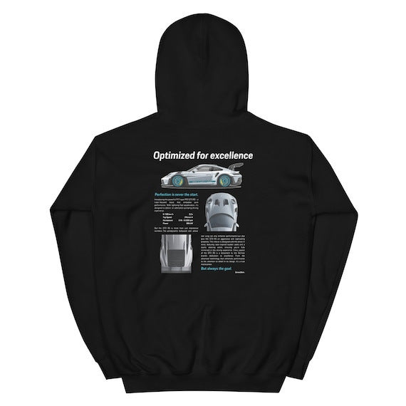 Men's Sports Car Hoodie
