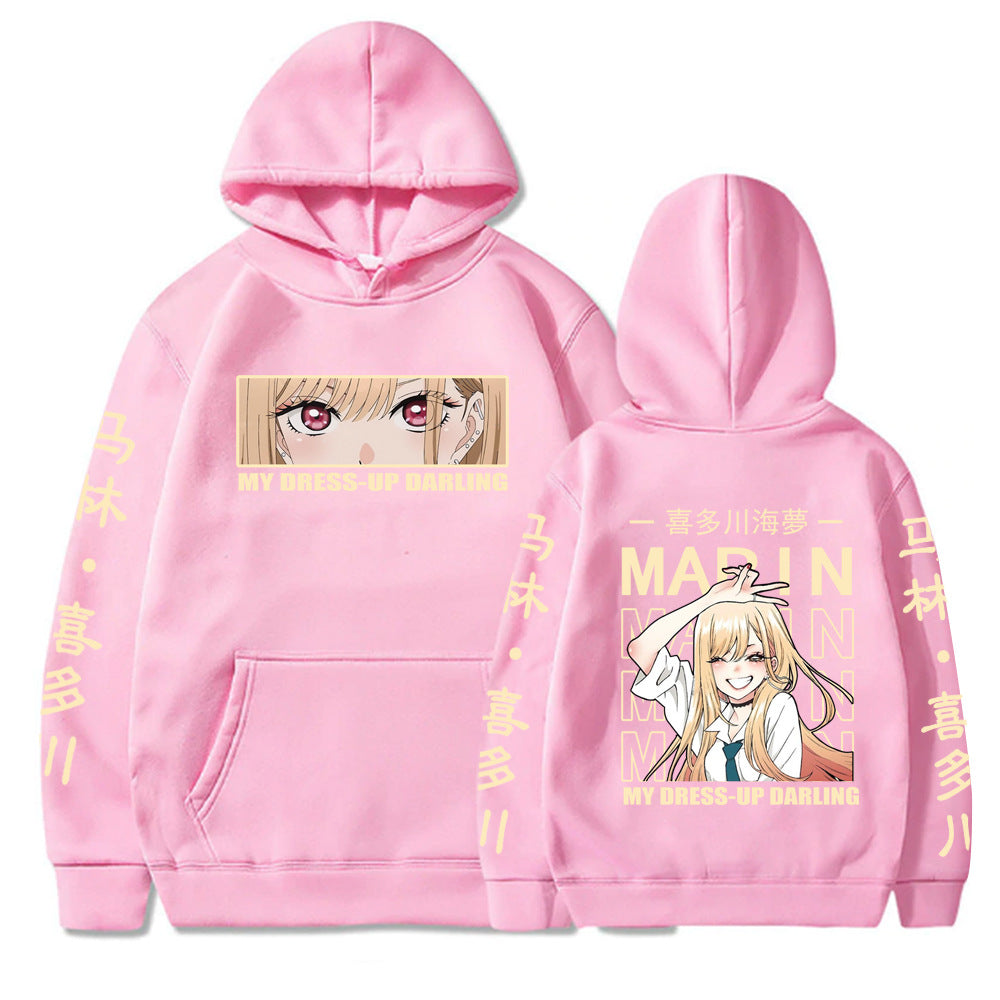 Cute Graphic My Dress Up Darling Hoodie