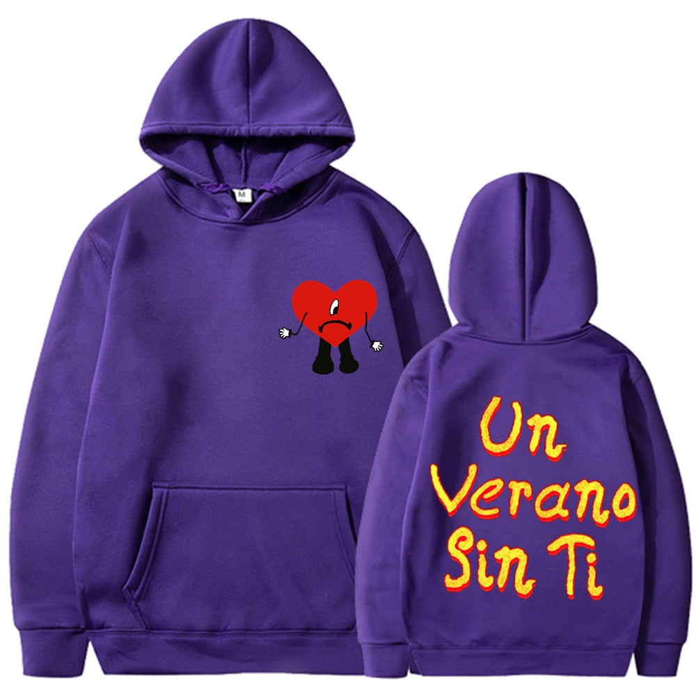 Un Verano Sin Ti Bad Bunny Hoodie