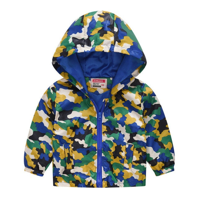 Children's Hooded Windbreaker