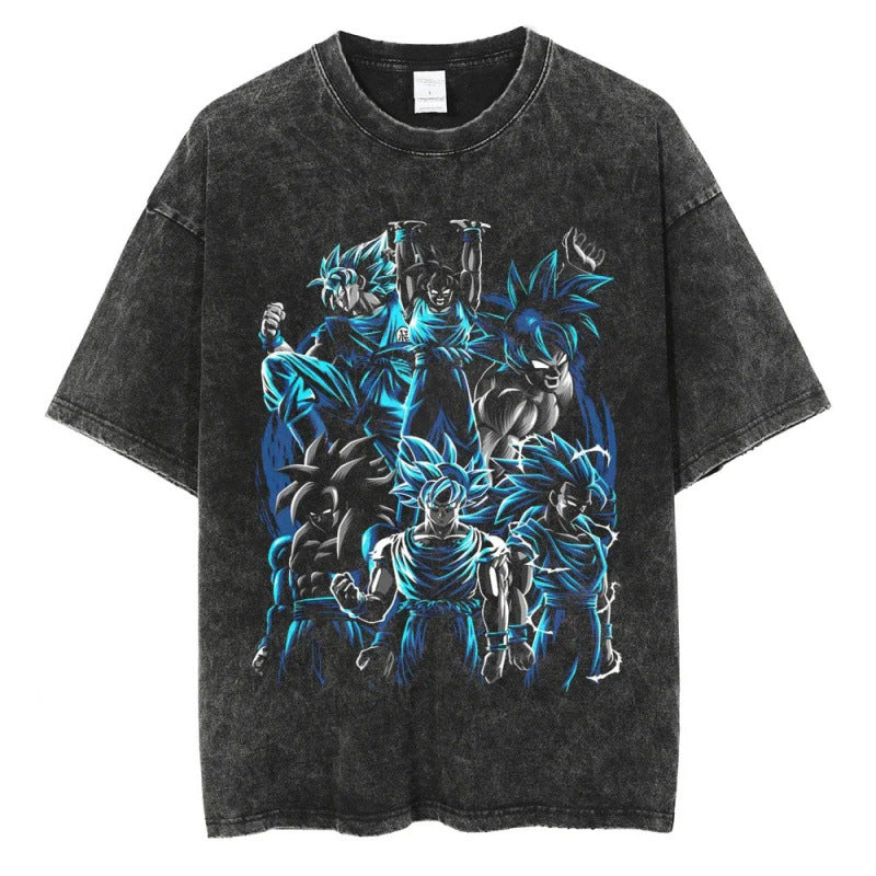 Washed Vintage Dragon Ball Z T-Shirt