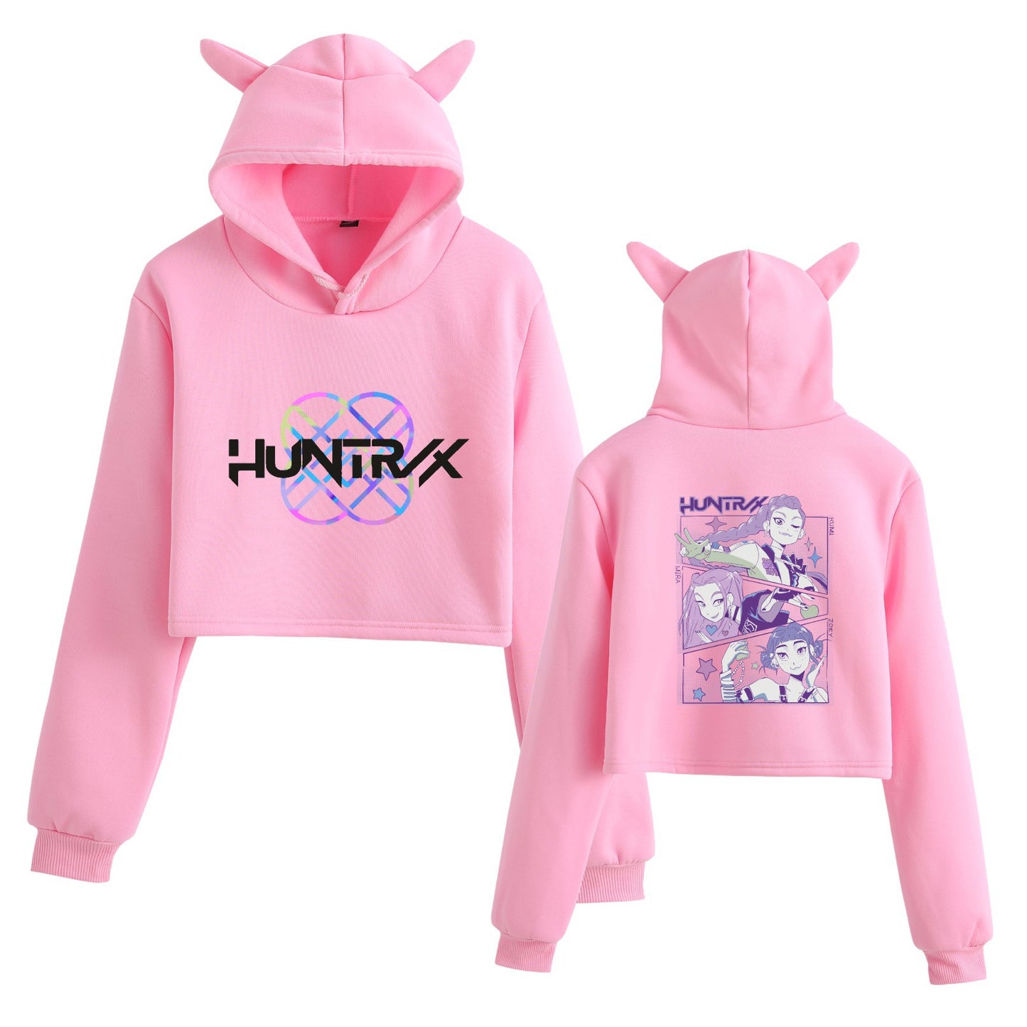 K-POP Demon Hunters Hoodie