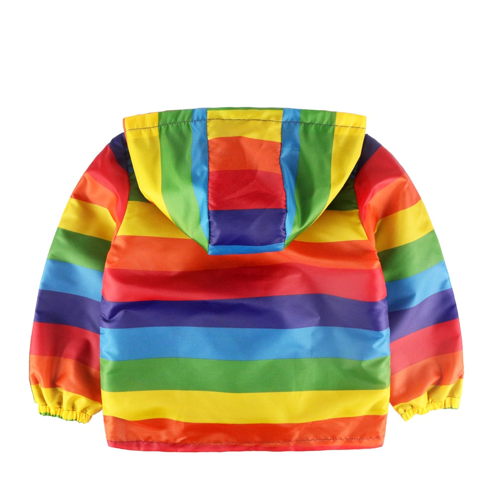 Children's Hooded Windbreaker