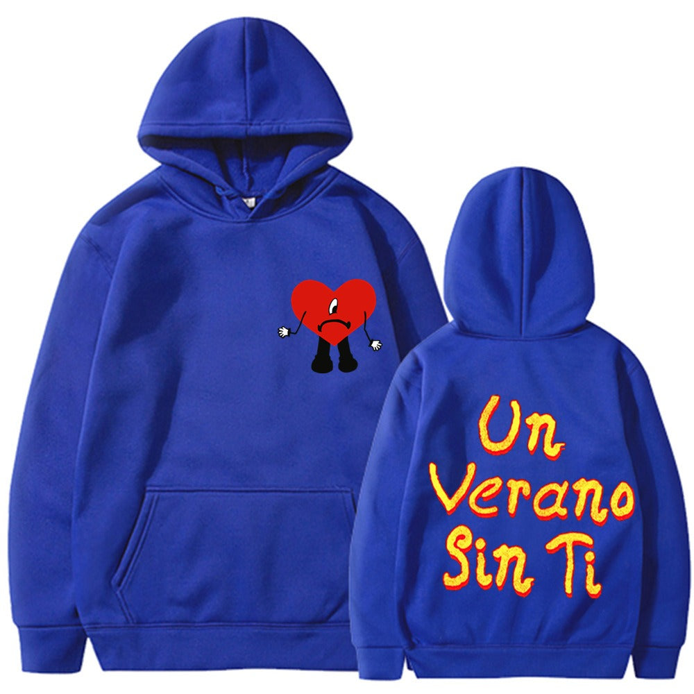 Un Verano Sin Ti Bad Bunny Hoodie