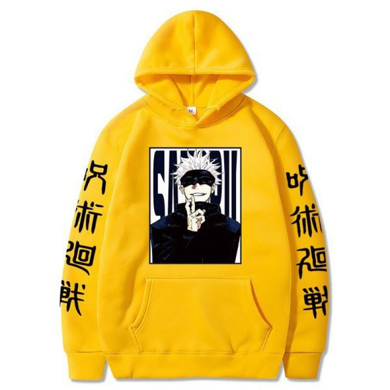 Anime Printed Hoodie