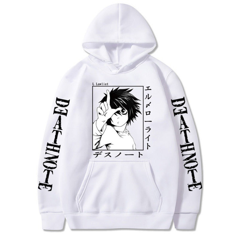 Death Note Anime Hoodie