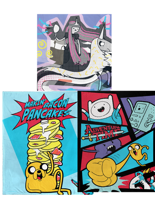 Adventure Time Blankets