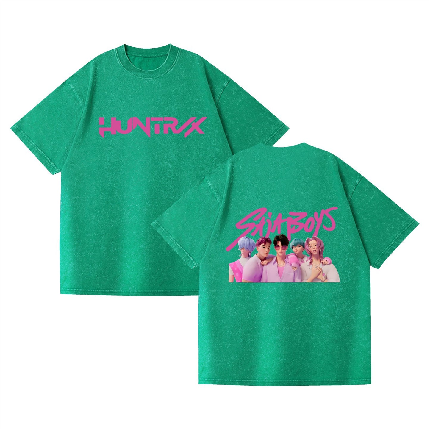 Washed K-POP Demon Hunters T-Shirt