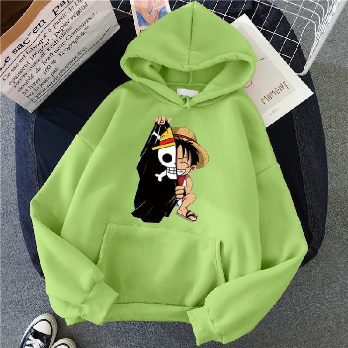 Plush One Piece Hoodie