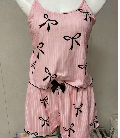 Women's Two Piece Love Pajamas