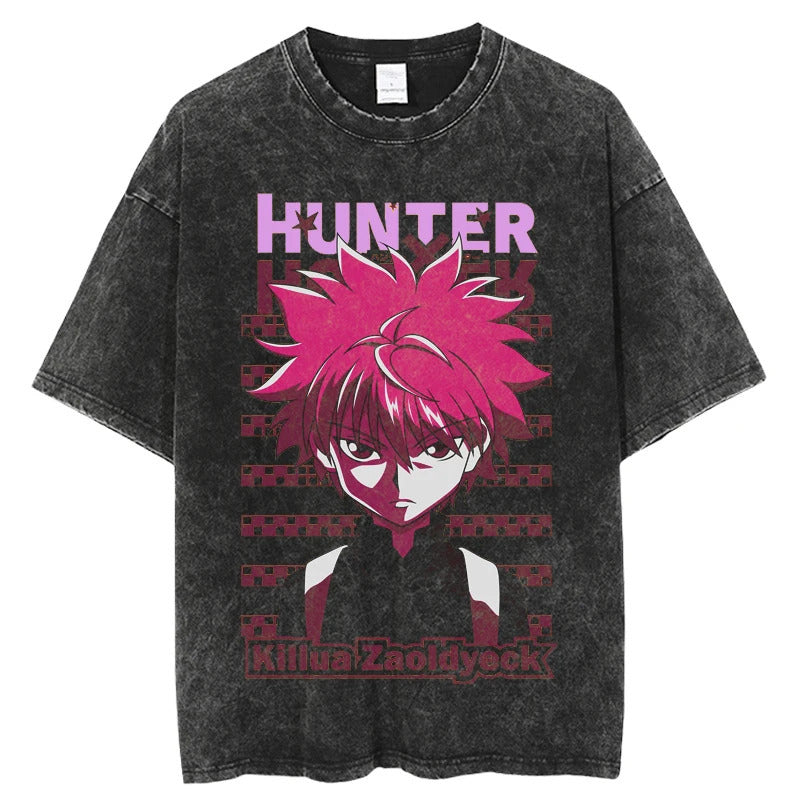 Summer Alchemist Anime Print T-Shirt