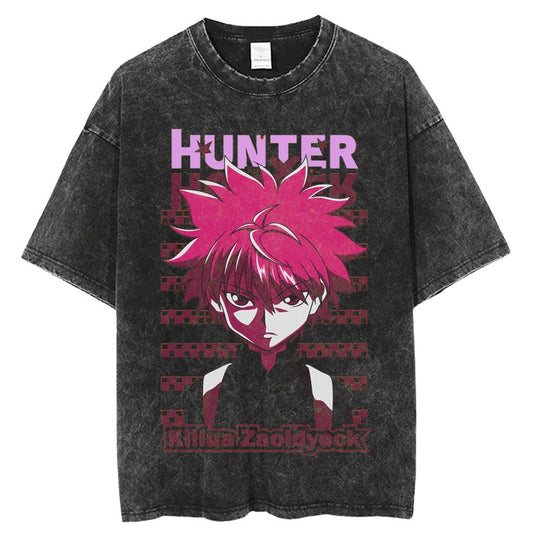 Summer Alchemist Anime Print T-Shirt