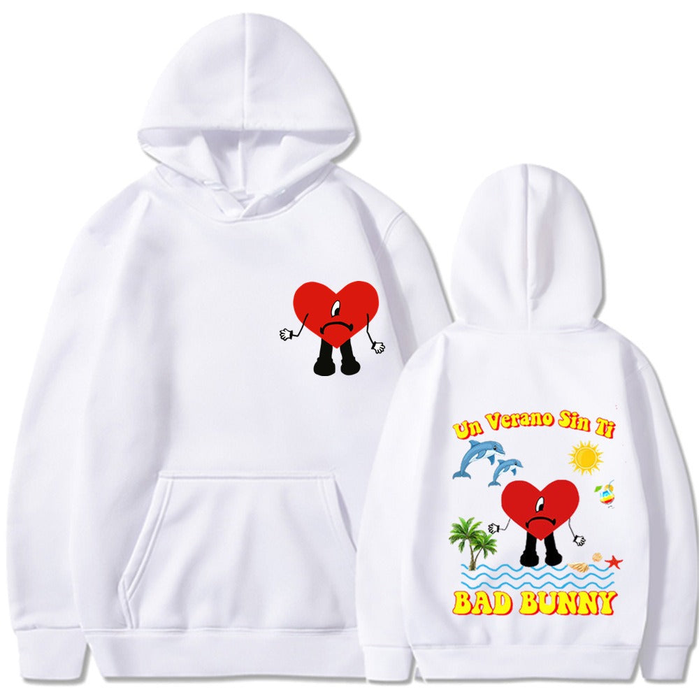 Bad Bunny Music Album Hoodie