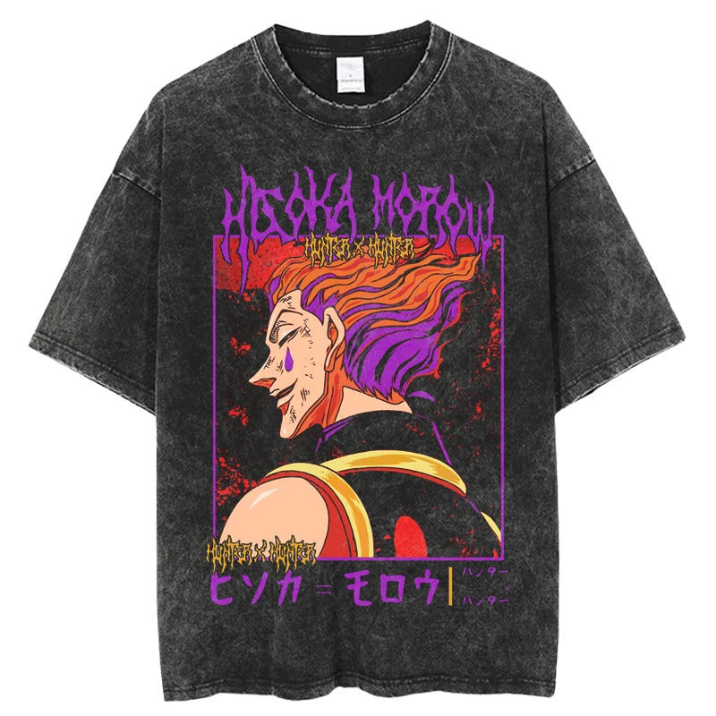 Summer Alchemist Anime Print T-Shirt