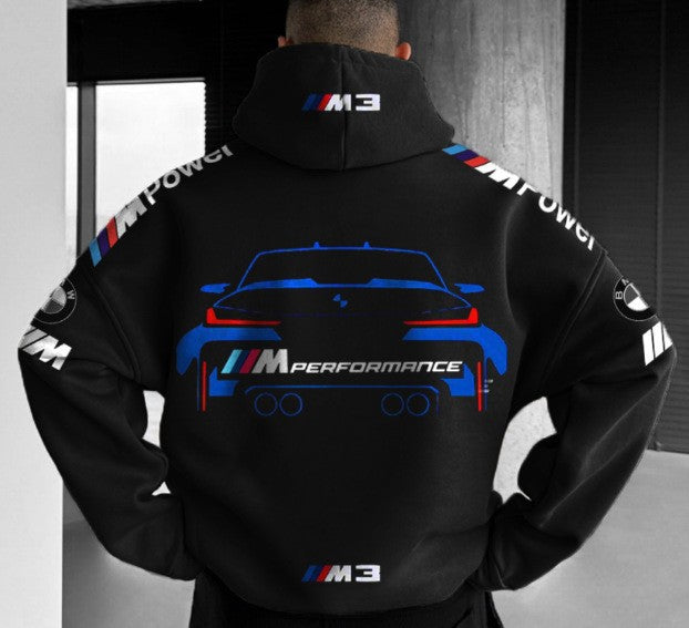 Men's Sports Car Hoodie