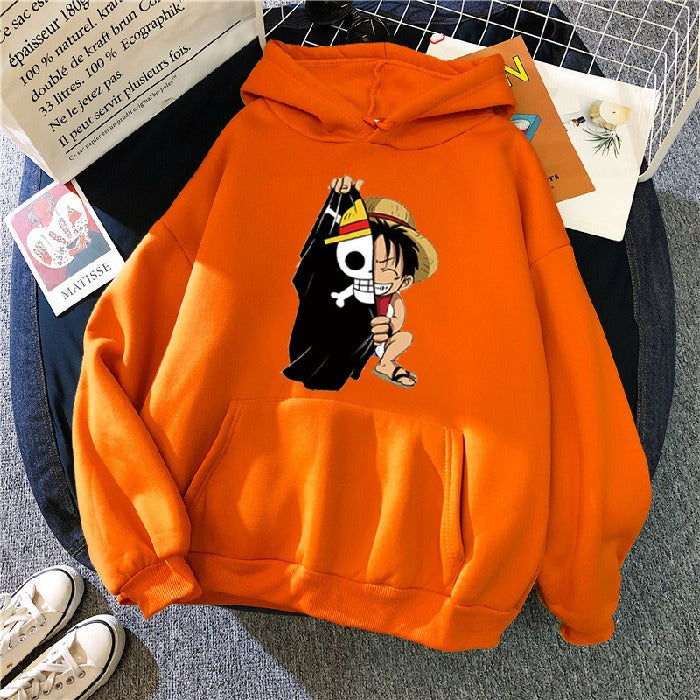 Plush One Piece Hoodie