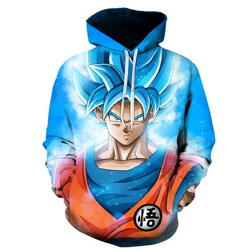 Dragon Ball Z Hooded Sweatshirt