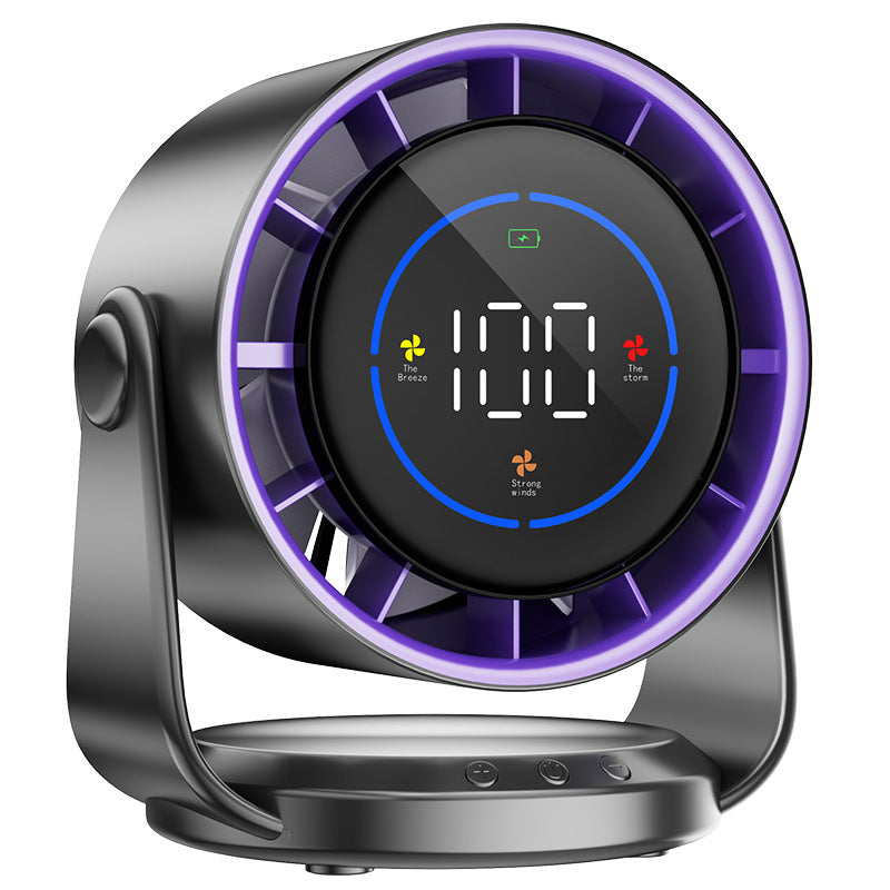 100-Speed High - Speed Circulating Fan