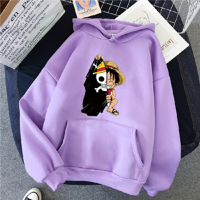 Plush One Piece Hoodie