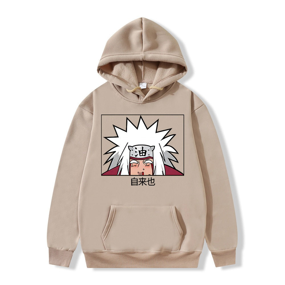 New Naruto Ziraiya Pullover Hoodie