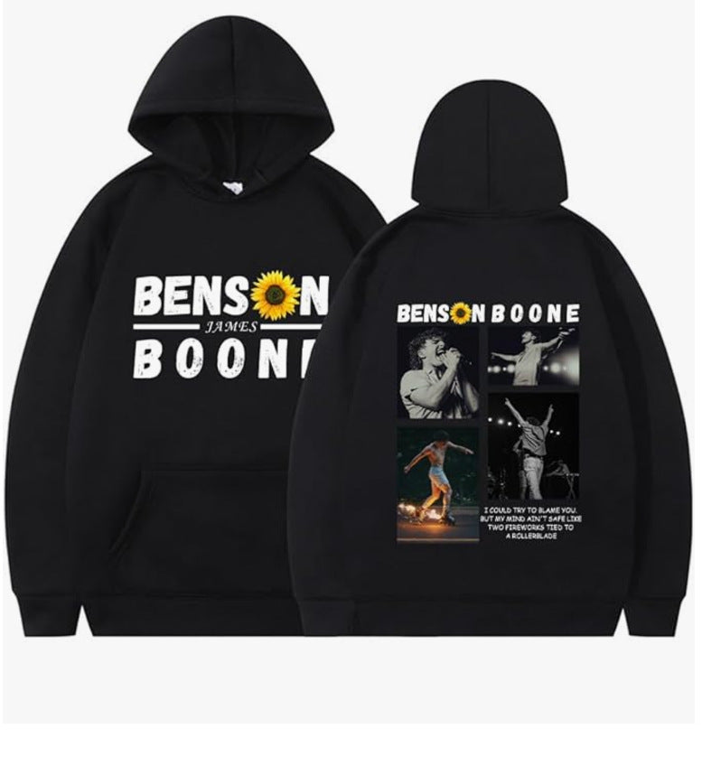 Benson Boone Hoodies