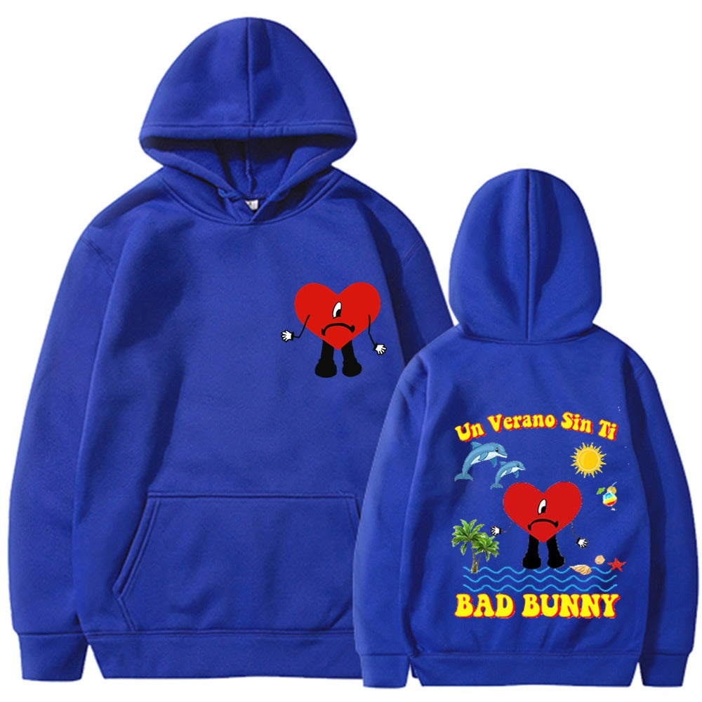 Bad Bunny Music Album Hoodie